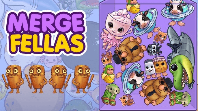 Merge Rot MiniGame