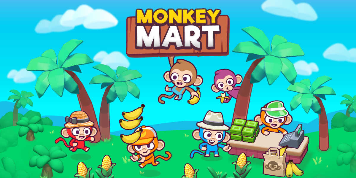 Monkey Mart MiniGame