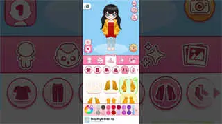 Snapstyle Dress Up MiniGame