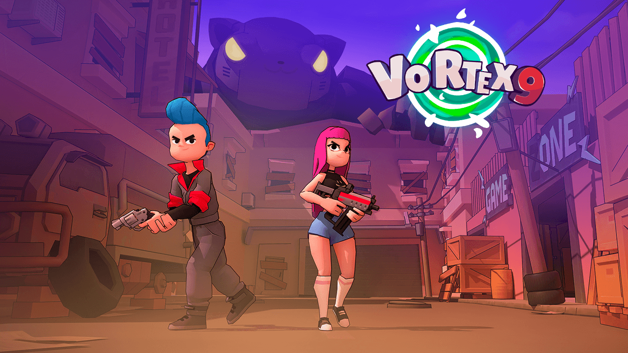 Vortex 9 MiniGame